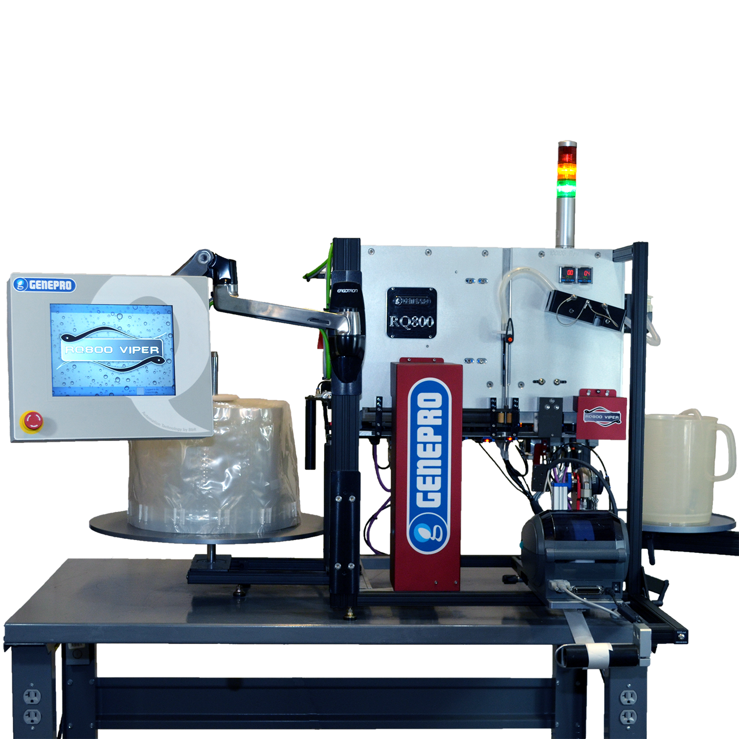 RQ800 Semen Packaging Machine image 0