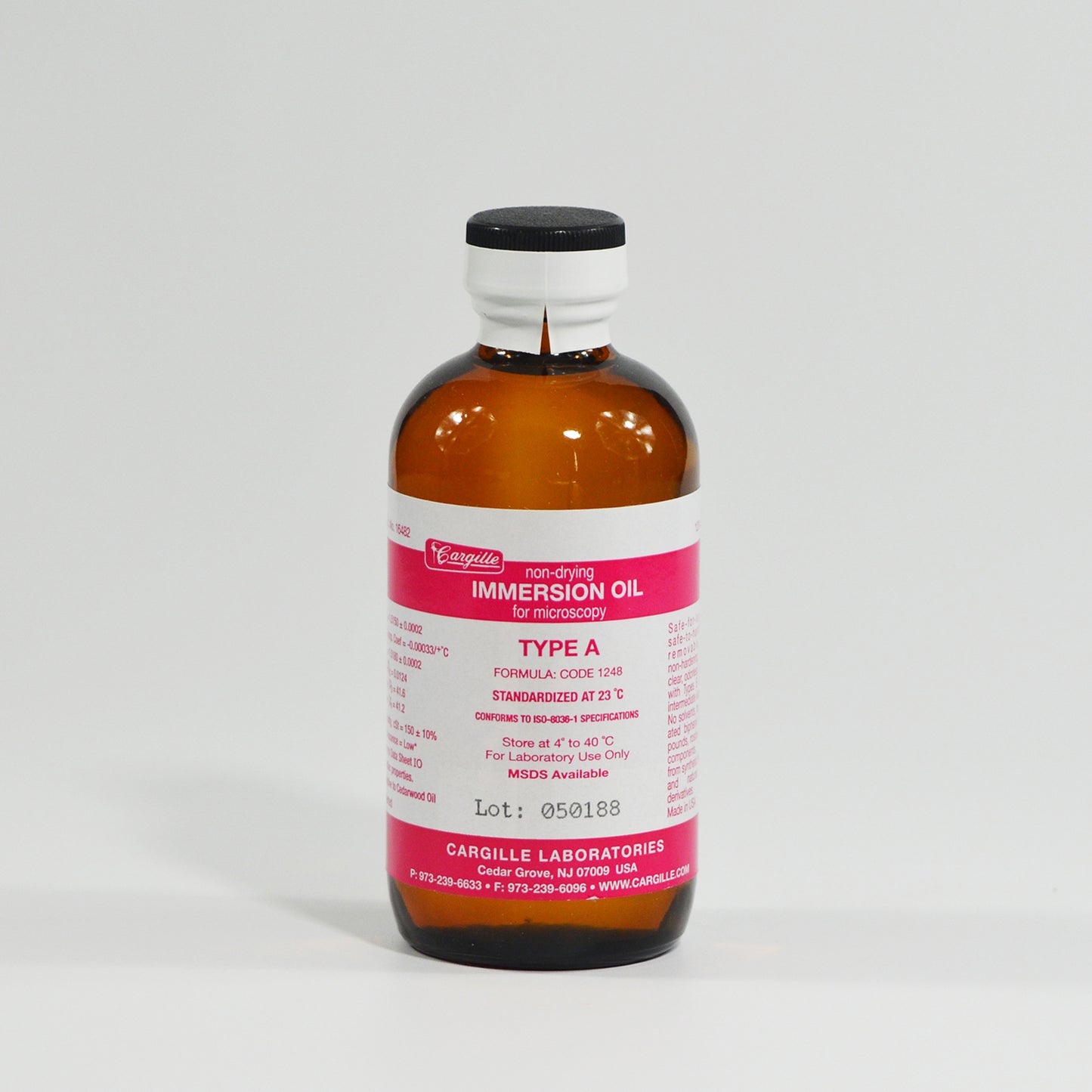 Immersion Oil image 0
