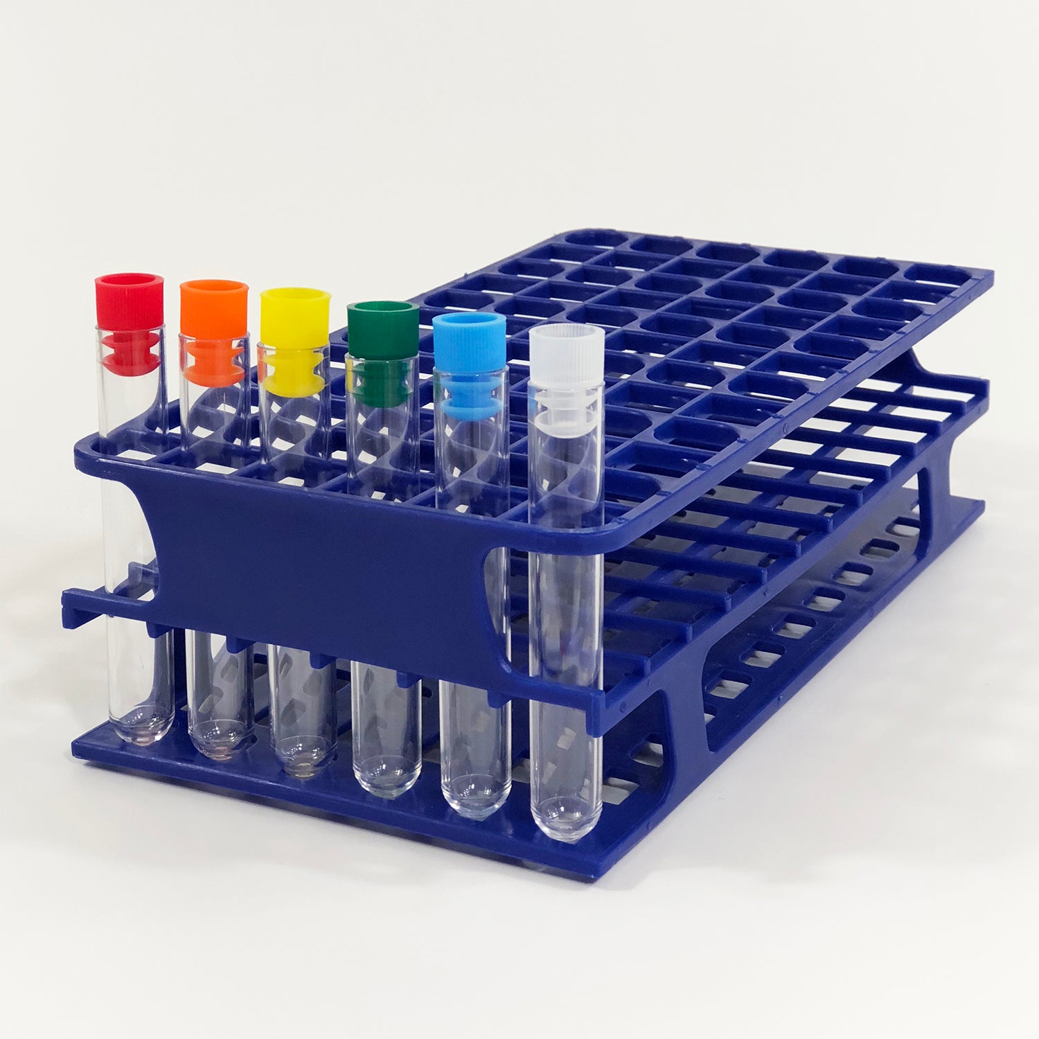 Sample Test Tube Caps for Plastic Tubes (12mm or 13mm) image 0