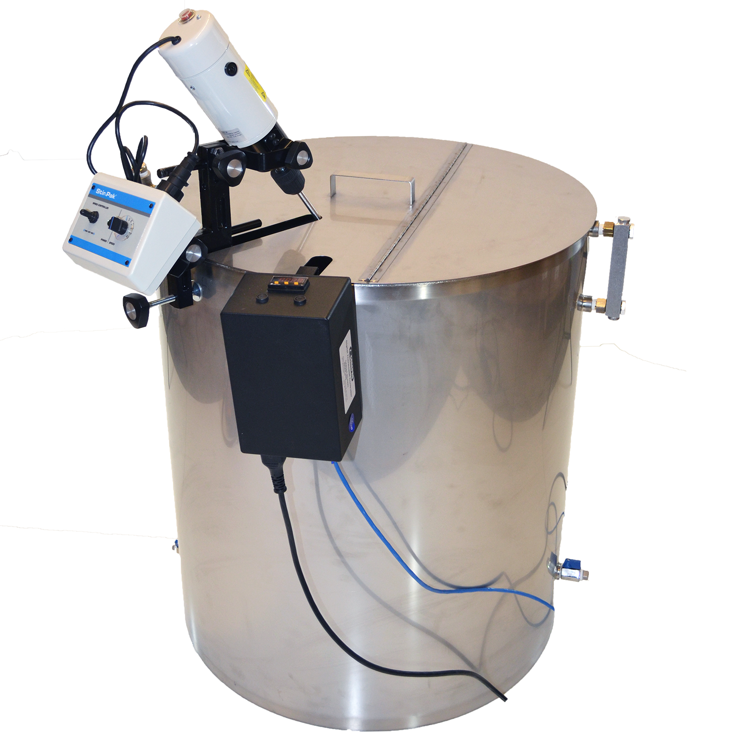 Vat Mixer for Semen Extender Mixing Vats image 1