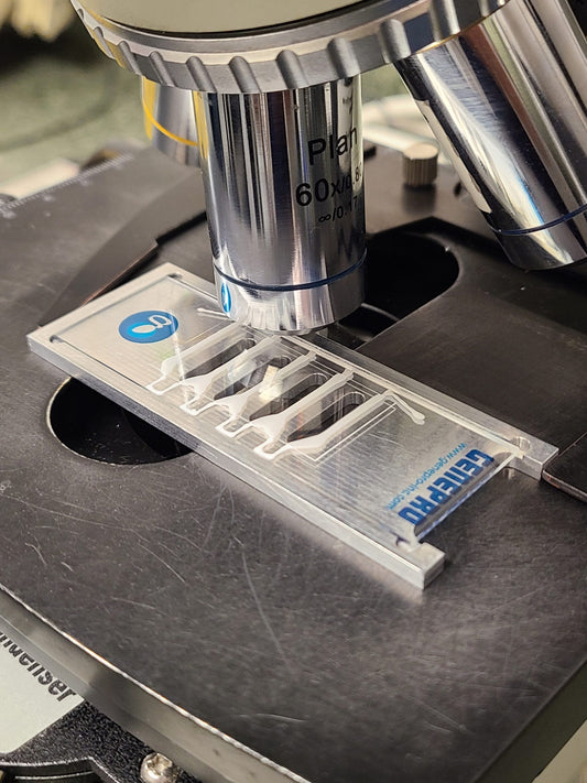 GENEPRO Chamber Slides - Standard Layout image 0