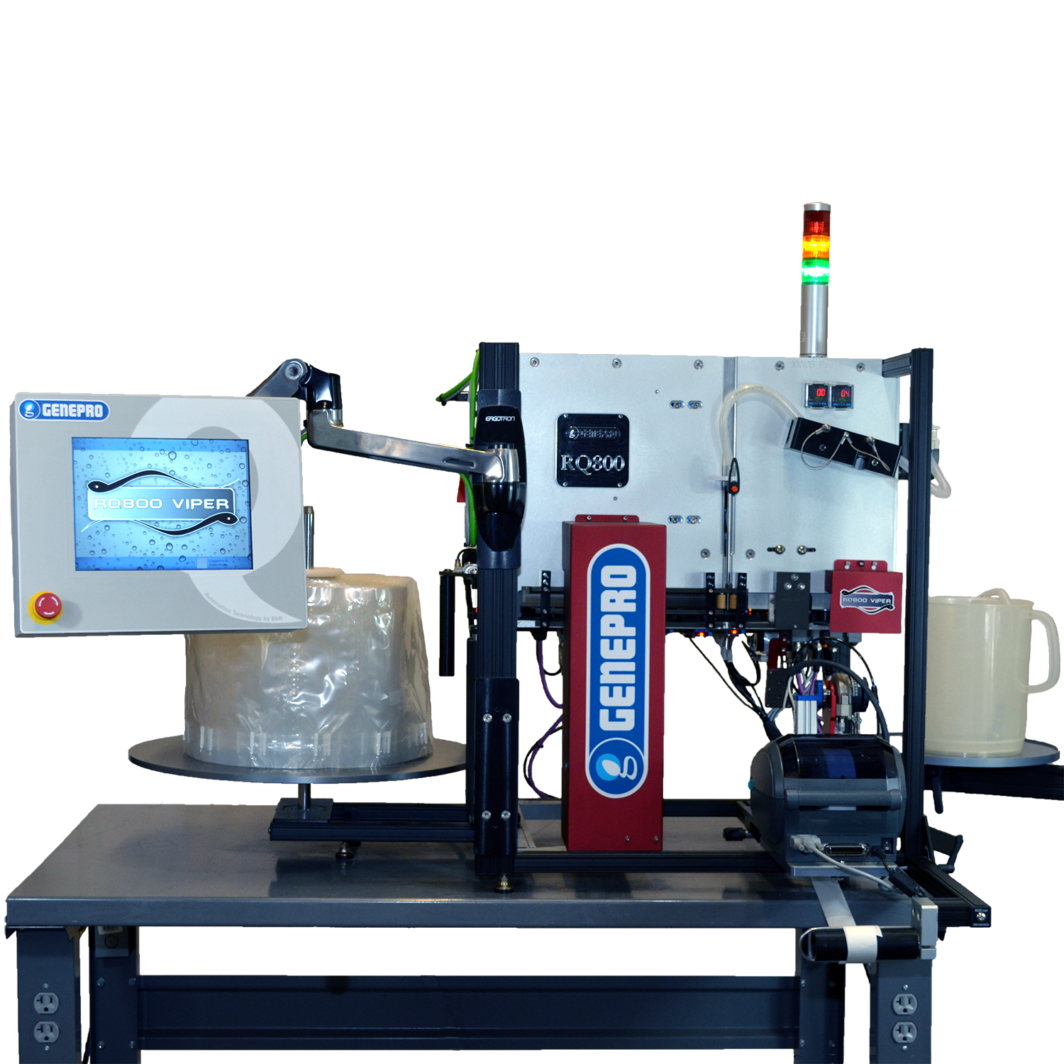 RQ800 Semen Packaging Machine image 0
