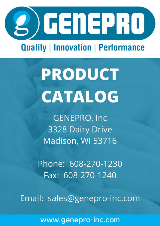 GENEPRO Catalog