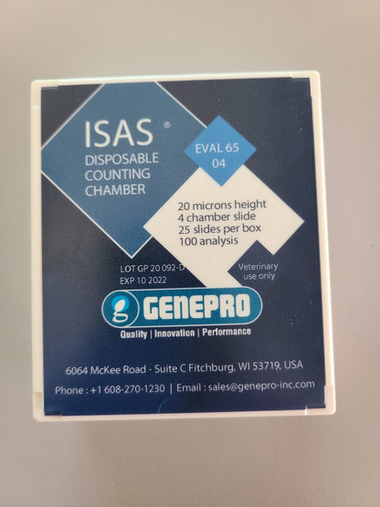 GENEPRO Chamber Slides - Standard Layout image 3