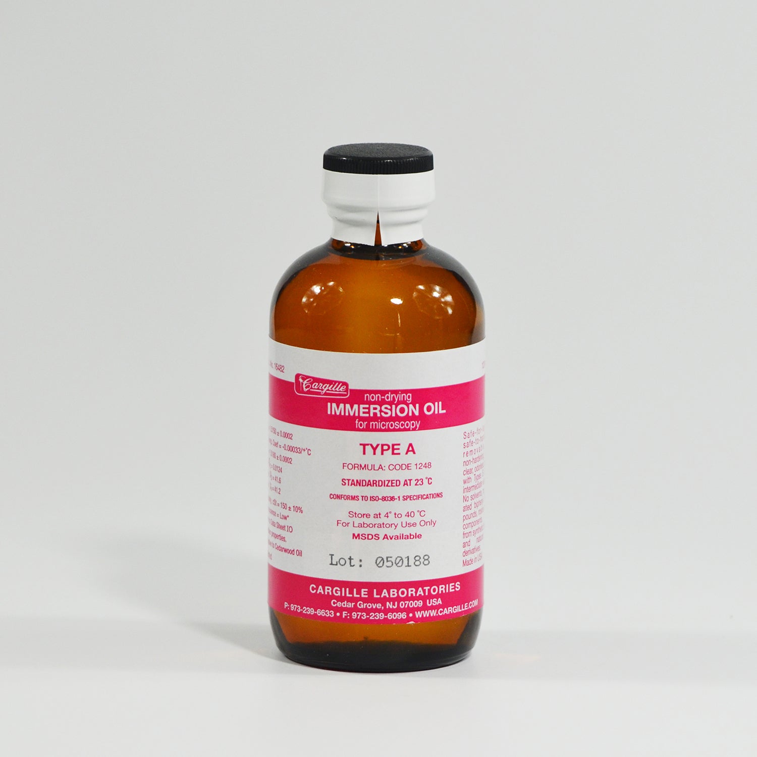 Immersion Oil image 0