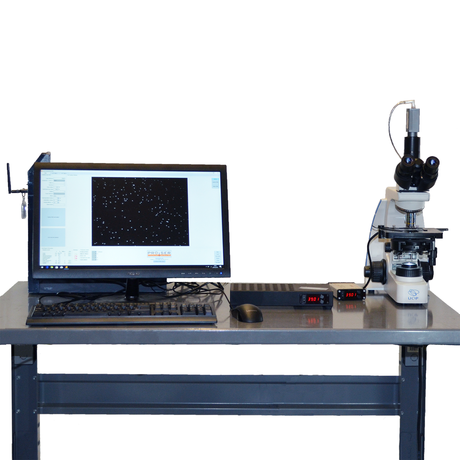 Computer Assisted Semen Analysis System image 0
