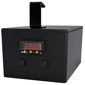 Semen extender vat temperature controller